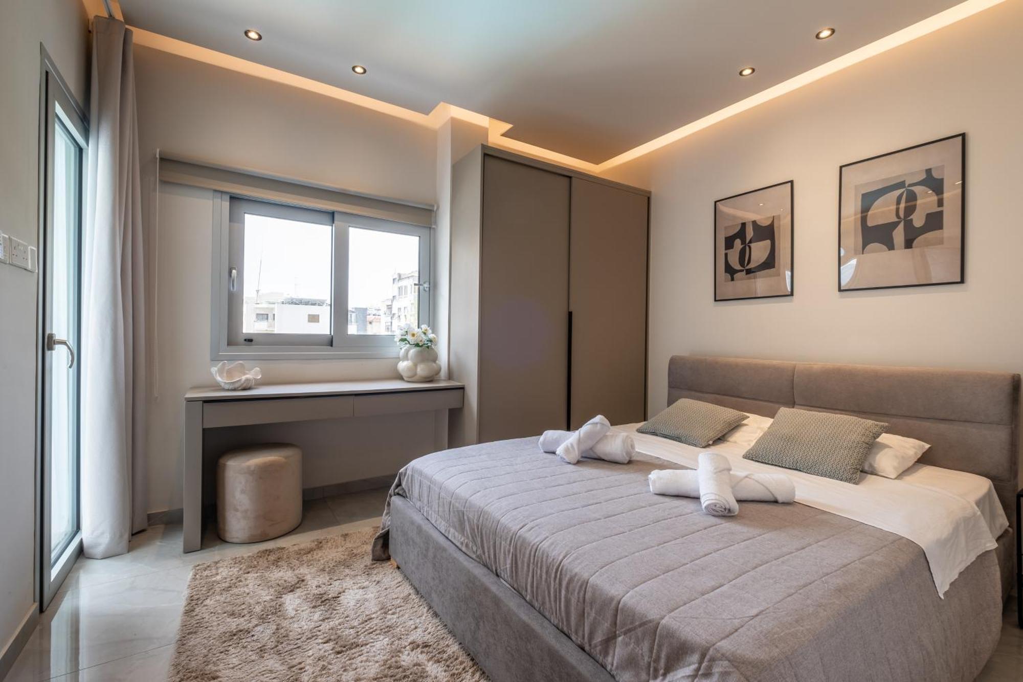 Georgiana Suites Larnaca Exterior photo