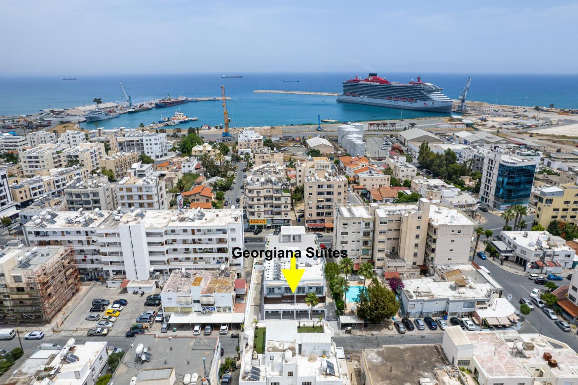 Georgiana Suites Larnaca Exterior photo